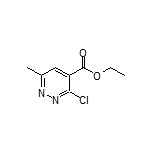 Ethyl 3-Chloro-6-methylpyridazine-4-carboxylate