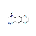 (7-Aminoquinoxalin-6-yl)dimethylphosphine Oxide