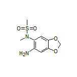 N-(6-Aminobenzo[d][1,3]dioxol-5-yl)-N-methylmethanesulfonamide