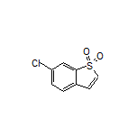6-Chlorobenzo[b]thiophene 1,1-Dioxide