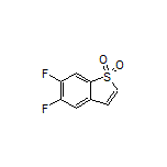 5,6-Difluorobenzo[b]thiophene 1,1-Dioxide