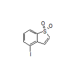 4-Iodobenzo[b]thiophene 1,1-Dioxide