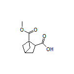 1-(Methoxycarbonyl)bicyclo[2.1.1]hexane-2-carboxylic Acid