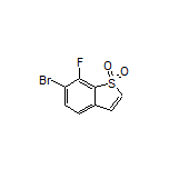 6-Bromo-7-fluorobenzo[b]thiophene 1,1-Dioxide