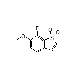 7-Fluoro-6-methoxybenzo[b]thiophene 1,1-Dioxide