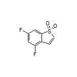 4,6-Difluorobenzo[b]thiophene 1,1-Dioxide