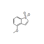 4-Methoxybenzo[b]thiophene 1,1-Dioxide