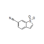 Benzo[b]thiophene-6-carbonitrile 1,1-Dioxide