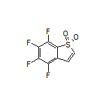 4,5,6,7-Tetrafluorobenzo[b]thiophene 1,1-Dioxide