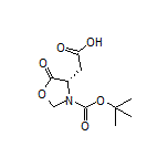 (S)-2-(3-Boc-5-oxo-4-oxazolidinyl)acetic Acid