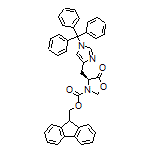 (S)-3-Fmoc-5-oxo-4-[(1-trityl-4-imidazolyl)methyl]oxazolidine