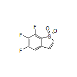 5,6,7-Trifluorobenzo[b]thiophene 1,1-Dioxide