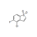 4-Chloro-5-fluorobenzo[b]thiophene 1,1-Dioxide