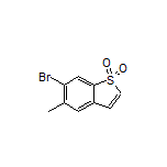 6-Bromo-5-methylbenzo[b]thiophene 1,1-Dioxide