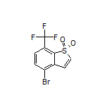 4-Bromo-7-(trifluoromethyl)benzo[b]thiophene 1,1-Dioxide