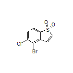 4-Bromo-5-chlorobenzo[b]thiophene 1,1-Dioxide