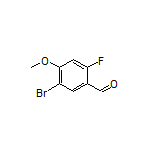 5-Bromo-2-fluoro-4-methoxybenzaldehyde