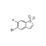 5-Bromo-6-fluorobenzo[b]thiophene 1,1-Dioxide