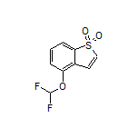 4-(Difluoromethoxy)benzo[b]thiophene 1,1-Dioxide