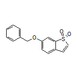 6-(Benzyloxy)benzo[b]thiophene 1,1-Dioxide
