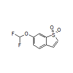 6-(Difluoromethoxy)benzo[b]thiophene 1,1-Dioxide
