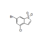 6-Bromo-4-chlorobenzo[b]thiophene 1,1-Dioxide