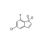 5-Chloro-7-fluorobenzo[b]thiophene 1,1-Dioxide