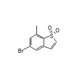 5-Bromo-7-methylbenzo[b]thiophene 1,1-Dioxide