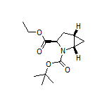 Ethyl (1S,3R,5S)-2-Boc-2-azabicyclo[3.1.0]hexane-3-carboxylate