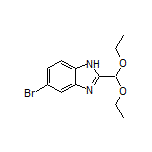 5-Bromo-2-(diethoxymethyl)benzimidazole