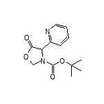3-Boc-5-oxo-4-(2-pyridyl)oxazolidine