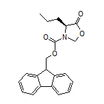 (S)-3-Fmoc-5-oxo-4-propyloxazolidine