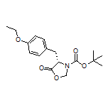 (S)-3-Boc-4-(4-ethoxybenzyl)-5-oxooxazolidine