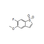 6-Fluoro-5-methoxybenzo[b]thiophene 1,1-Dioxide
