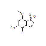 4-Fluoro-5,7-dimethoxybenzo[b]thiophene 1,1-Dioxide