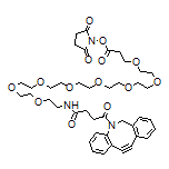 DBCO-PEG8-NHS Ester