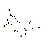 (S)-3-Boc-4-(3,5-difluorobenzyl)-5-oxooxazolidine