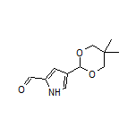 4-(5,5-Dimethyl-1,3-dioxan-2-yl)-1H-pyrrole-2-carbaldehyde