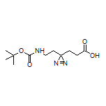 3-[3-[2-(Boc-amino)ethyl]-3H-diazirin-3-yl]propanoic Acid