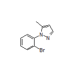 1-(2-Bromophenyl)-5-methyl-1H-pyrazole