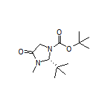 (R)-2-(tert-Butyl)-1-Boc-3-methylimidazolidin-4-one