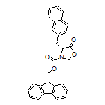 (R)-3-Fmoc-4-(naphthalen-2-ylmethyl)-5-oxooxazolidine