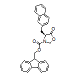 (S)-3-Fmoc-4-(naphthalen-2-ylmethyl)-5-oxooxazolidine