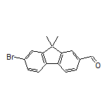 7-Bromo-9,9-dimethyl-9H-fluorene-2-carbaldehyde
