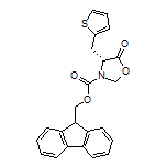(R)-3-Fmoc-5-oxo-4-(thiophen-2-ylmethyl)oxazolidine