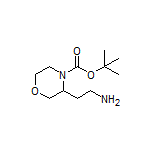 2-(4-Boc-morpholin-3-yl)ethanamine