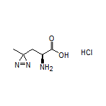 (S)-2-Amino-3-(3-methyl-3H-diazirin-3-yl)propanoic Acid Hydrochloride