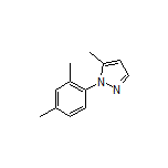 1-(2,4-Dimethylphenyl)-5-methyl-1H-pyrazole