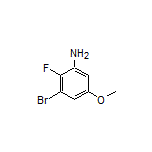 3-Bromo-2-fluoro-5-methoxyaniline