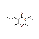 tert-Butyl 5-Fluoro-2-(vinyloxy)benzoate